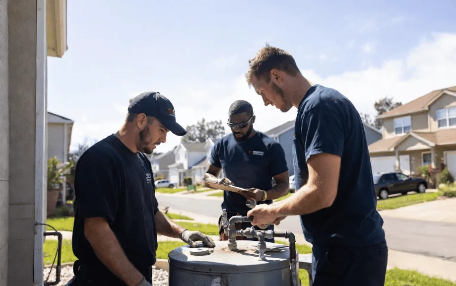 Water Heater Repair in Chapman, KS near me